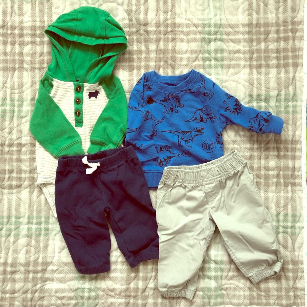 Carter’s 3 month boy outfits